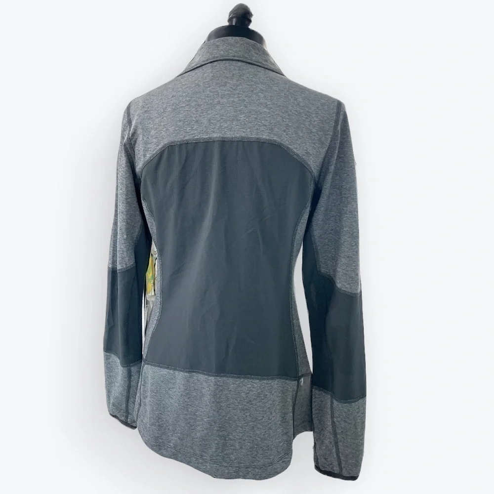 Columbia long sleeve full zip performance wear jacket thumb hole zip pockets Sm  - Picture 3 of 8